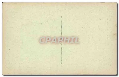Catedral de Bayeux — Lado da Abside — editor JND, n°9 — Verso