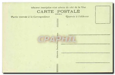 Bayeux — A Catedral — Coll. R. D. — Verso