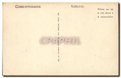 Bayeux — A Catedral, o Cúrio — LL, n°27 — Verso