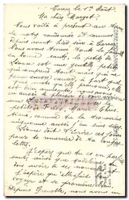 Jezioro Bourget i Klasztor Haute-combe — Okolice Aix-les-Bains — Rewers