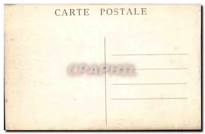 Lyon - Place des Cordeliers — De Kerk van Sint-Bonaventuur en de Grote Winkels van de Cordeliers — E. Andrie, uitg., Lyon — Achterkant