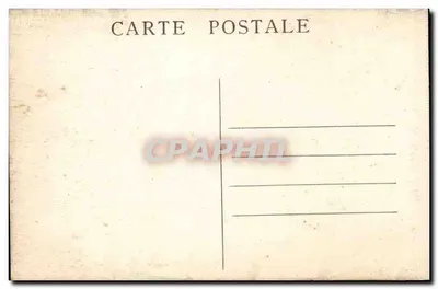 LYON — Bazylika NMP Fourvière i starsza kaplica — E. Andrié wyd., Lyon — Rewers