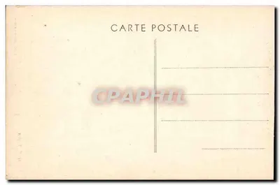 Clermont-Ferrand — Rue des Gras i Katedra — Wydawca Coffil, nr 206 — Rewers