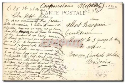 A Auvergne pitoresca — O Viaduto das Fades — editor VD — Verso