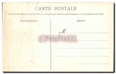 Le Havre — Vista generale della Costa — Editore: C. Béton, n°16 — Verso