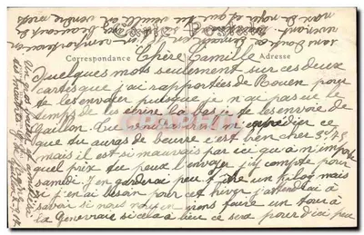 Rouen — Widok ogólny, z Bon-Secours — ND. Phot. — Rewers