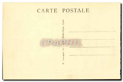 Lione — Antica cappella di Fourvière — Fabisch — Verso