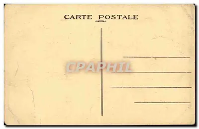 Cannes — Hotel Windsor i fragment ogrodu — wydawca nieznany — Rewers