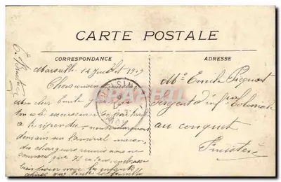De liftjes van Onze Lieve Vrouwe van de Wachtpost — Marseille — Uitgever L.★, n° 138 — Achterkant
