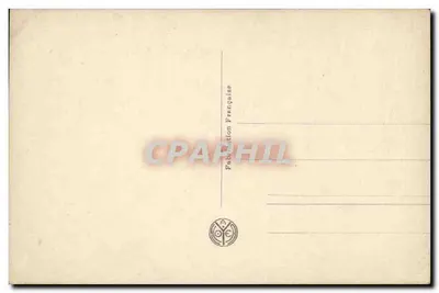 Sorbonne - Sala das Autoridades - Eloquentia — E. Laurent, Paris — Verso