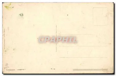 Paisagem — Pasetto — editor Pasetto, n° 12 — Verso