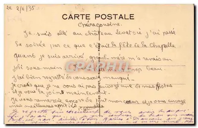 Interior cévenol — Jeanne Lombard pinx — Cliché Attinger — Verso