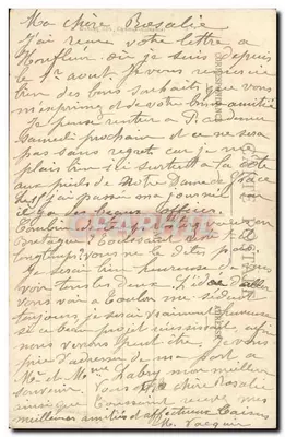 Nossa Senhora da Graça — estátua da Virgem Maria segurando o Menino Jesus — editor desconhecido, número de série não visível — Verso