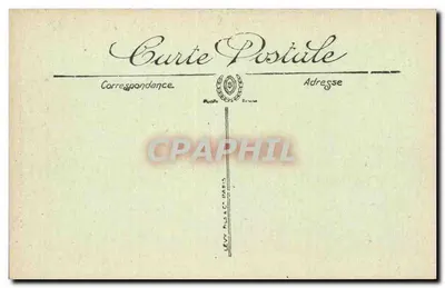 Chaumont — A Estátua de Philippe Lebon — Selecta — Verso
