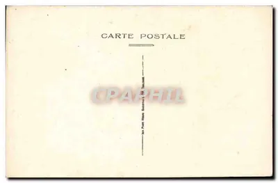 Cidade de Carcassonne — A Entrada do Castelo — Editor Henri Baudouin, Toulouse, n°3 — Verso
