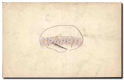 Portret J. A. Rapellin — rysunek Marthe Antoine Gérardin — datowany 21.10.27 — Rewers