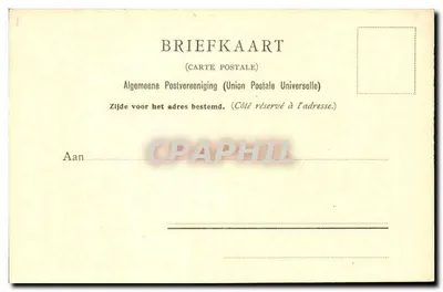 Johannes Vermeer — De lezeres — Abralhanson & Van Straaten, Amsterdam, n° 1141 — Achterkant