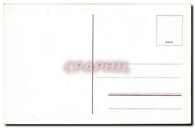 Lisbona. Wieża Belém — widok wieży z łodzią wiosłową — wydawca nieznany — Rewers