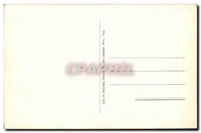 Bassins do Doubs — Vista Geral — Rochers Louis-Philippe II — editor Letellier, Lyon — Verso