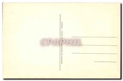 Las Fontainebleau — Wydanie Muzeum Auberge Ganne w Barbizon — Wyd. Luniot — Rewers