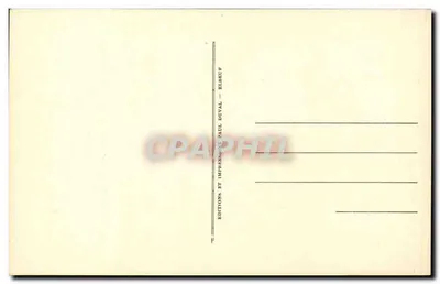 Une barricade à Chiffard — Musée du Barbizon — Édition Barbizon — Verso