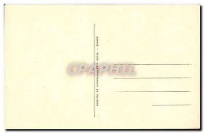 Caça na Floresta — Edição do Museu da Auberge Ganne em Barbizon, Ed. Luniot — Verso