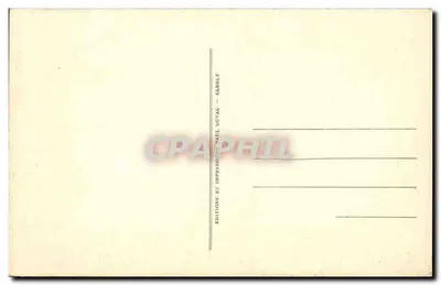 Allégorie de Nanteuil — Paesaggio di Diaz — Edizione del Museo dell'Auberge Ganne a Barbizon — Verso
