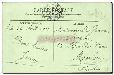 Aix-les-Bains — Het Publieke Tuin — LL. — N° 139 — Achterkant