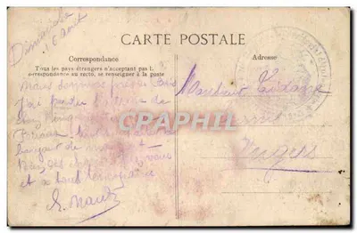 Enghien-les-Bains — Een hoek van het meer — E.D. n°36 — Achterkant