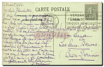 Orléans — La Catedral — LL. n°279 — Reverso