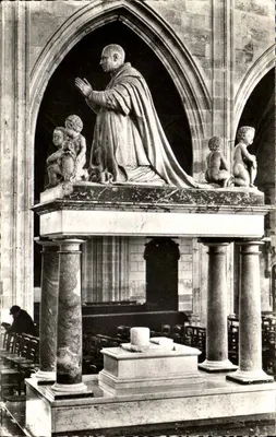 Túmulo de Luís XI — Cléry-Saint-André (Loiret) — Coll. Rabaté, Foto Cléry