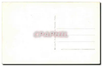 Gérardmer — Un Angolo del Lago — Edizioni V. Roeder, rue Stanislas, Nancy — Verso