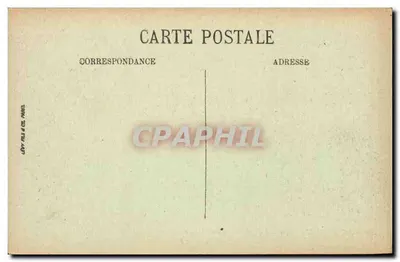 GÉRARDMER — Efekt chmur — Jezioro — LL. — Rewers