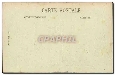 Les Sables d'Olonne — Vista geral da Praia — LL — Verso