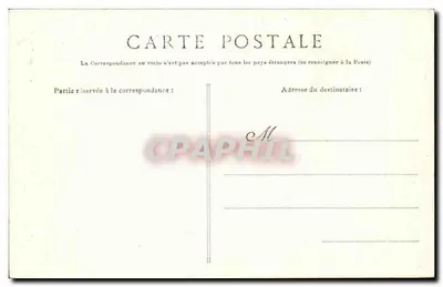 Sens — La Cattedrale e la Piazza — Collezione J. D., Sens — Verso