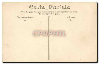 Saint-Florentin (Yonne) — A Igreja Paroquial de Chœur (Detalhe) — Toulon, Editions — Verso