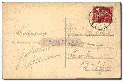 Auch (Gers) — Bazylika św. Marii — Ołtarz (drewniane wyroby XV wieku) - 115 ołtarzyków — Coll. Maragon — Rewers