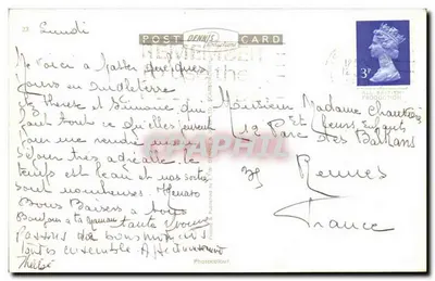 Teignmouth i Shaldon z Haldon Moor — widok panoramiczny — T.0270 — Rewers