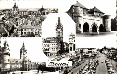 Douai — Vista panorâmica — Cie des Arts Photomécaniques
