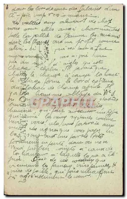 Antiga igreja dos Jacobinos em Poligny — Jura — XII século — B. F. S. (1) — Verso