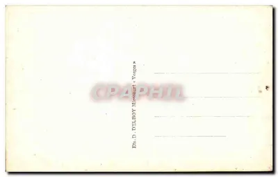 Dijon — Klok van Jacquemart — Uitgever: Ets. D. Delboy, Mirecourt (Vosges) — Achterkant