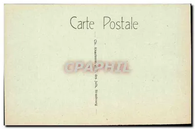 Katedra w Strasburgu — Astronomiczne zegarowe zegar — CAP — Rewers