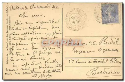 ल'अमिरल डी कॉलिनी — फ्रांसिस क्लूएट द्वारा 1570 में चित्रित — 'ला कॉउस' के संस्करण, नियॉल्ली-सर-सीन — पीछे