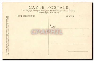 Virgem e Criança com Uva — Gérard David — Cliché Hanfstaengl — Coleção da Obra da Santa Infância, 44 rue du Cherche-Midi, Paris (6e) — Verso