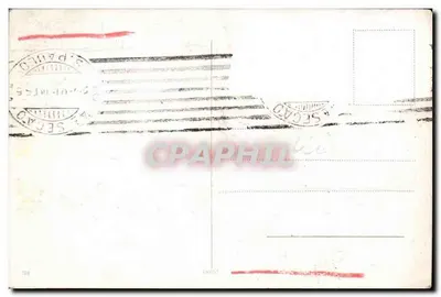 Copacabana - Rio de Janeiro — vista da praia e dos barcos — editor não identificado — Verso