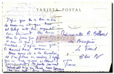 Praça de Touros de Madrid — corrida de touros — editor Dominguez — Verso