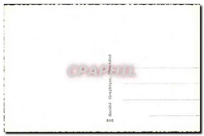 Jezioro Léman — widok z lotu — Société Graphique Neuchâtel, nr 8110 — Rewers