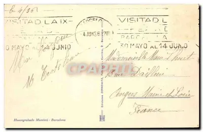 Barcelona - Plac Catalunya w kierunku Ponent — Hotel Colón — Wydawnictwo Zernowitz — Rewers