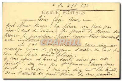 Loches - Widok na rzekę Indre — A. B. (wydawca) — Rewers
