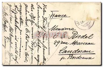 Waldheim — L.-Heidesee — Foto A. Heinzer (Suíça) — Verso